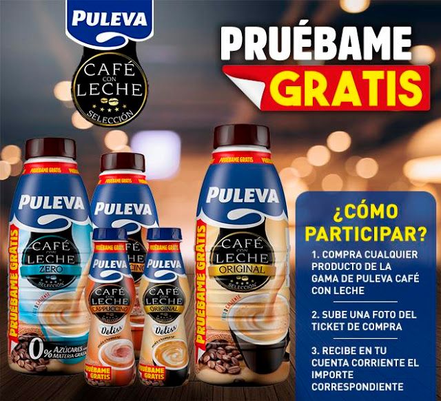 vadeGratis's tweet photo. Prueba gratis @puleva, @BimboEsp sortea cientos de premios, prueba gratis @purina_es,. @argal_ga sortea 10.000€ + reembolso de 2x1 https://t.co/aSPqCB8GHw https://t.co/awkroG5ZQk https://t.co/y22BPleCf5 https://t.co/3zm5T1MY72 #Vadegratis #Puleva #PremioDirecto #Ahorrar #Argal https://t.co/oxG9peHu8F