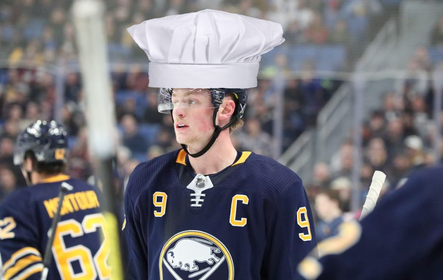 We think Jack would look great in a chef's hat tbh