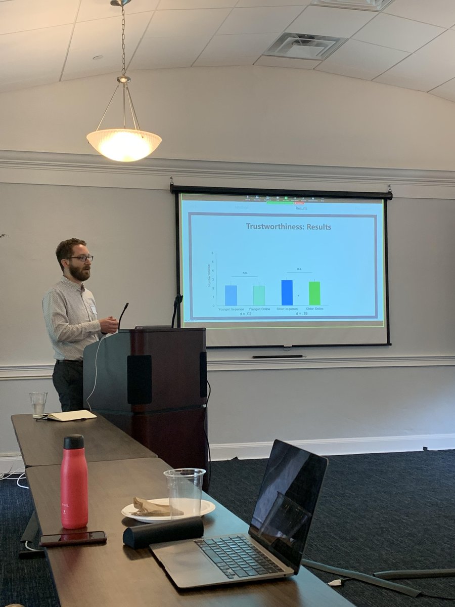 cooperationlab's tweet photo. Up next is Richard Ahl discussing his work on replicating incentivized measures of children's virtuous behavior online #buildingvirtue https://t.co/7yDctq8r1z