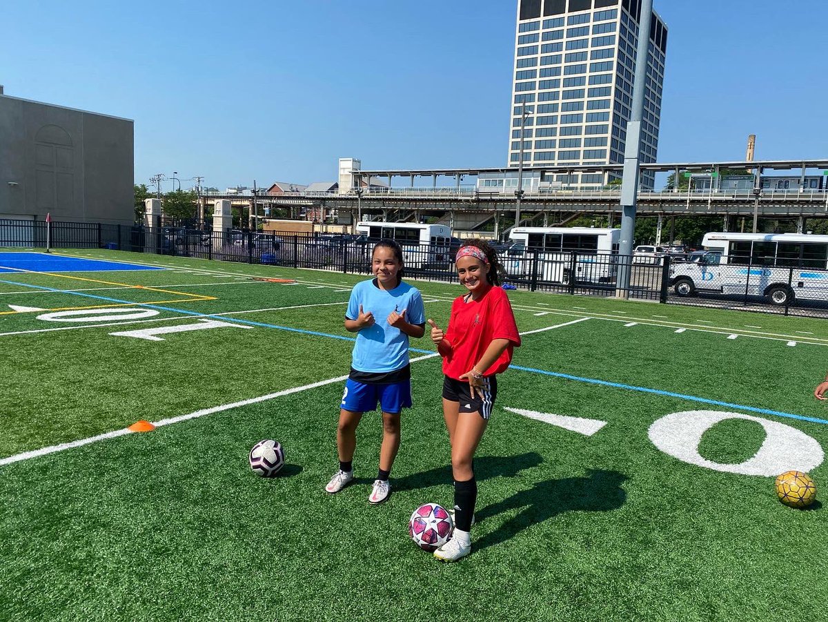 KICS_Pichardo's tweet photo. All Girls Camp!! Affordable programming on the South Side of Chicago!! #SupportLocal #girlsinthegame #FutbolFemenino #southside https://t.co/DAw2hMDc3l