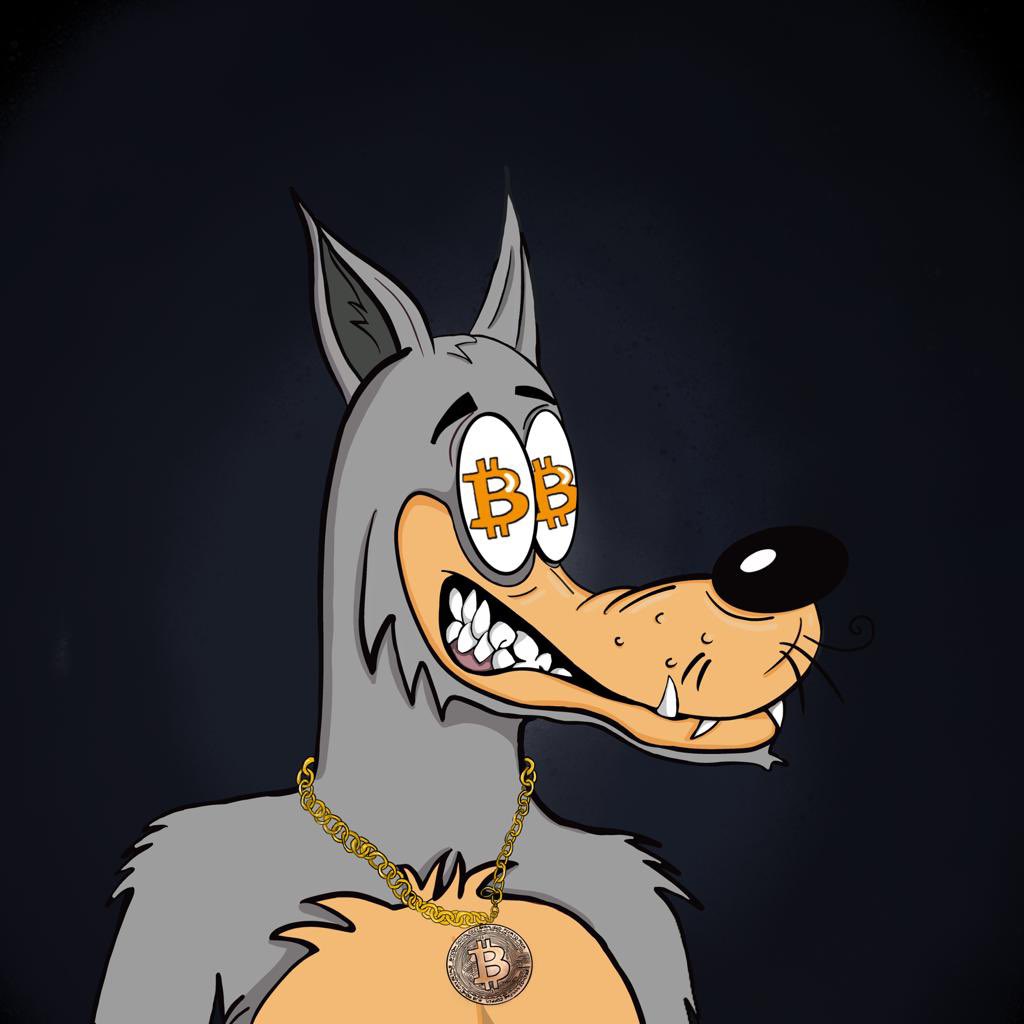 WolfClub86's tweet photo. Because we had to celebrate #BTC going back where it belongs

#NFTGiveaway 🚨 

Giving away this off series Bad Wolf #Bitcoin hitting 38k$ édition:

1- Follow @WolfClub86 
2- Tag 3 #BTC lover 
3- Join our discord: https://t.co/9a3nv5d0Af

Winner will be announced in 2 days 

#NFT https://t.co/ALhMUppyAa