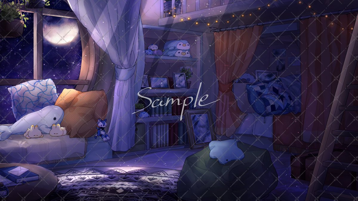 こっちにあげられる絵があんまりない
創作してるようでしてない……驚き