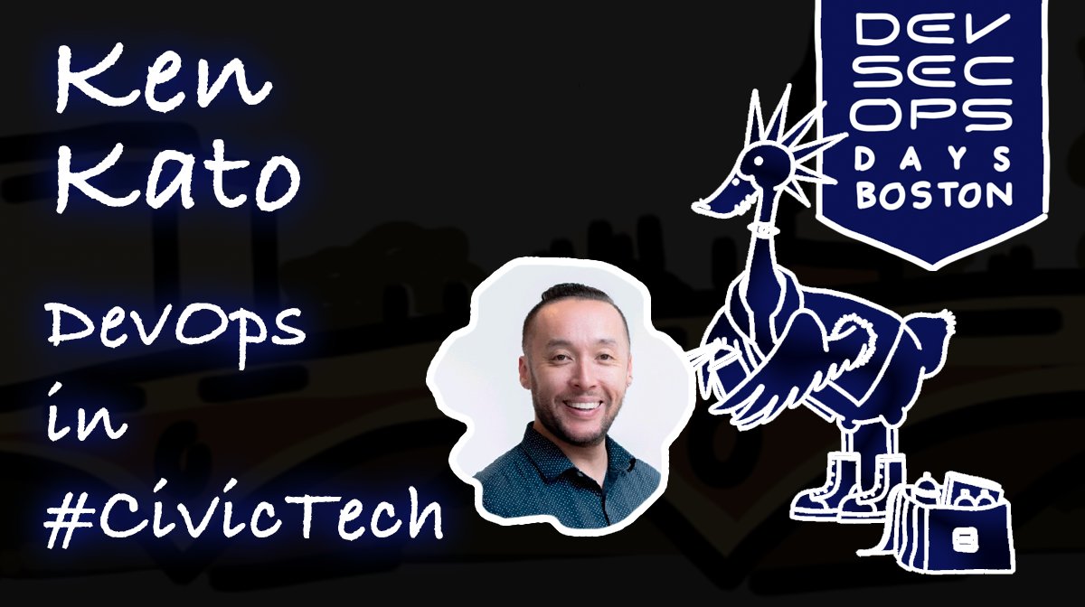 devsecopsboston's tweet image. Stagnant security practices? Find out how to grow and sustain Continuous Security Practices next with Ken Kato here buff.ly/3i0DPrB
#CivicTech #devsecops