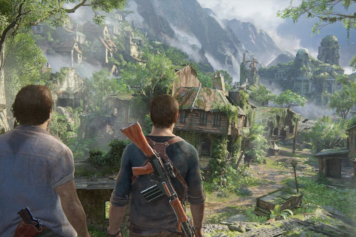 Игры пк на тел. Uncharted 4: a Thief’s end. Игра анчартед 4.