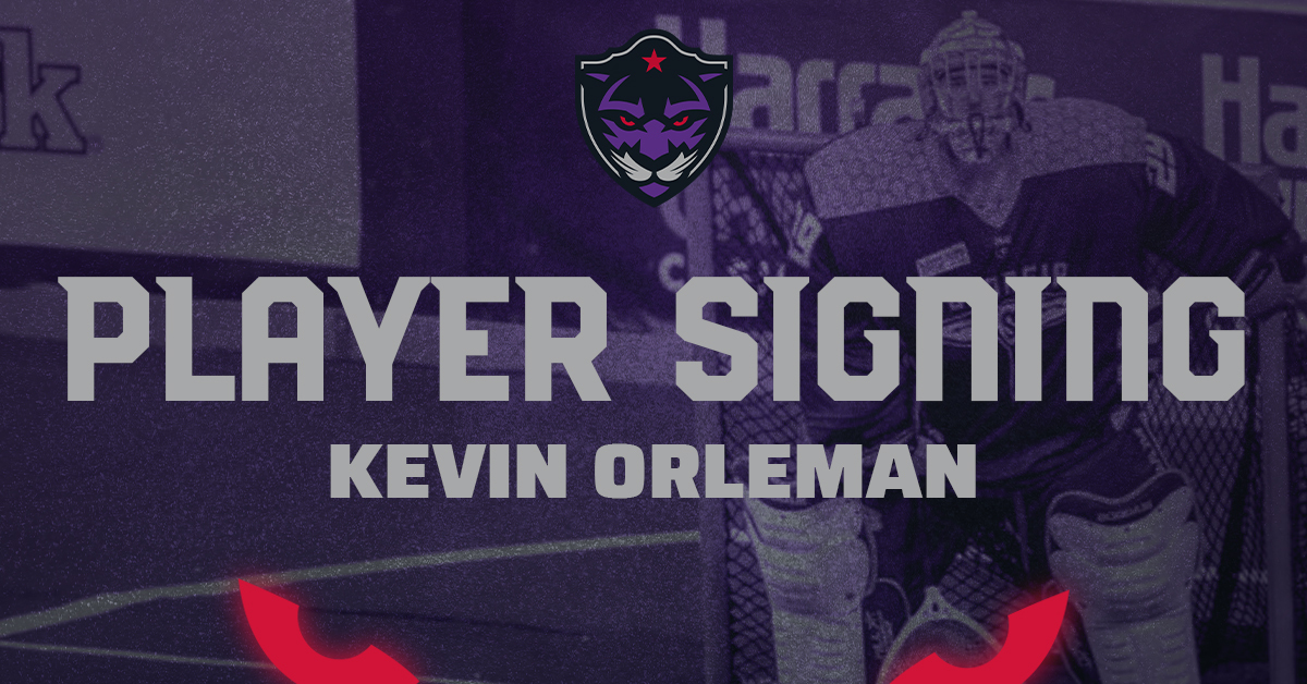 Panther City Lacrosse Club (@panthercitylax) on Twitter photo Coming soon between the pipes in Fort Worth...
We have signed goalie Kevin Orleman (<a href="/KevinOrleman/">Kevin Orleman</a>) to a one-year contract!
🔗: bit.ly/3eVziWM Coming soon between the pipes in Fort Worth...
We have signed goalie Kevin Orleman (<a href="/KevinOrleman/">Kevin Orleman</a>) to a one-year contract!
🔗: bit.ly/3eVziWM