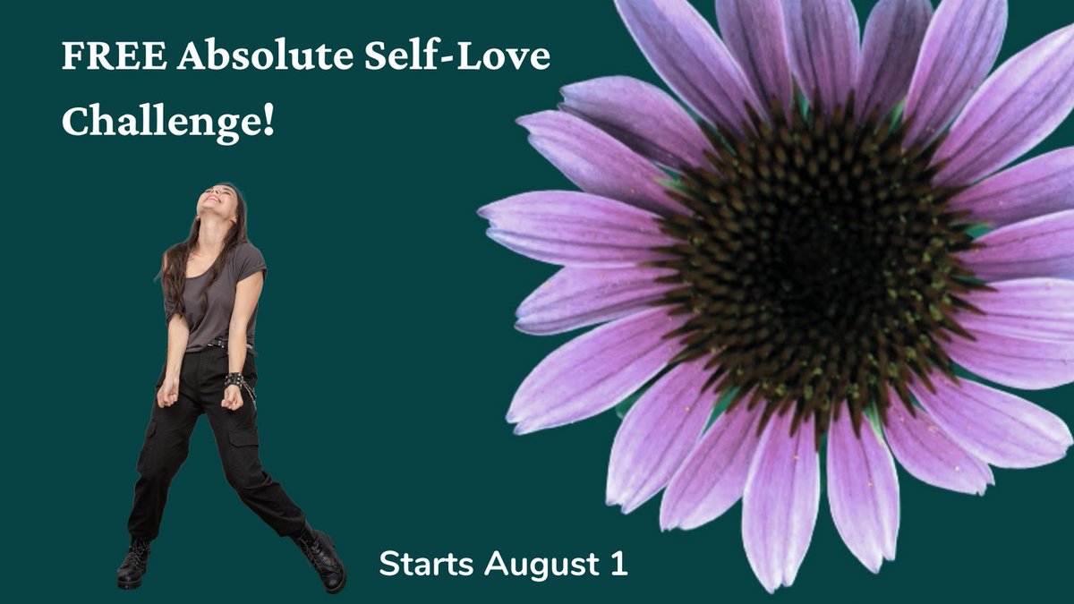 Laurahittesdorf's tweet image. Sooo excited for Self-Love Challenge! Fun and easy! Starts Aug 1. Click for info:livingtoyourownbeat.com/self-love-chal…