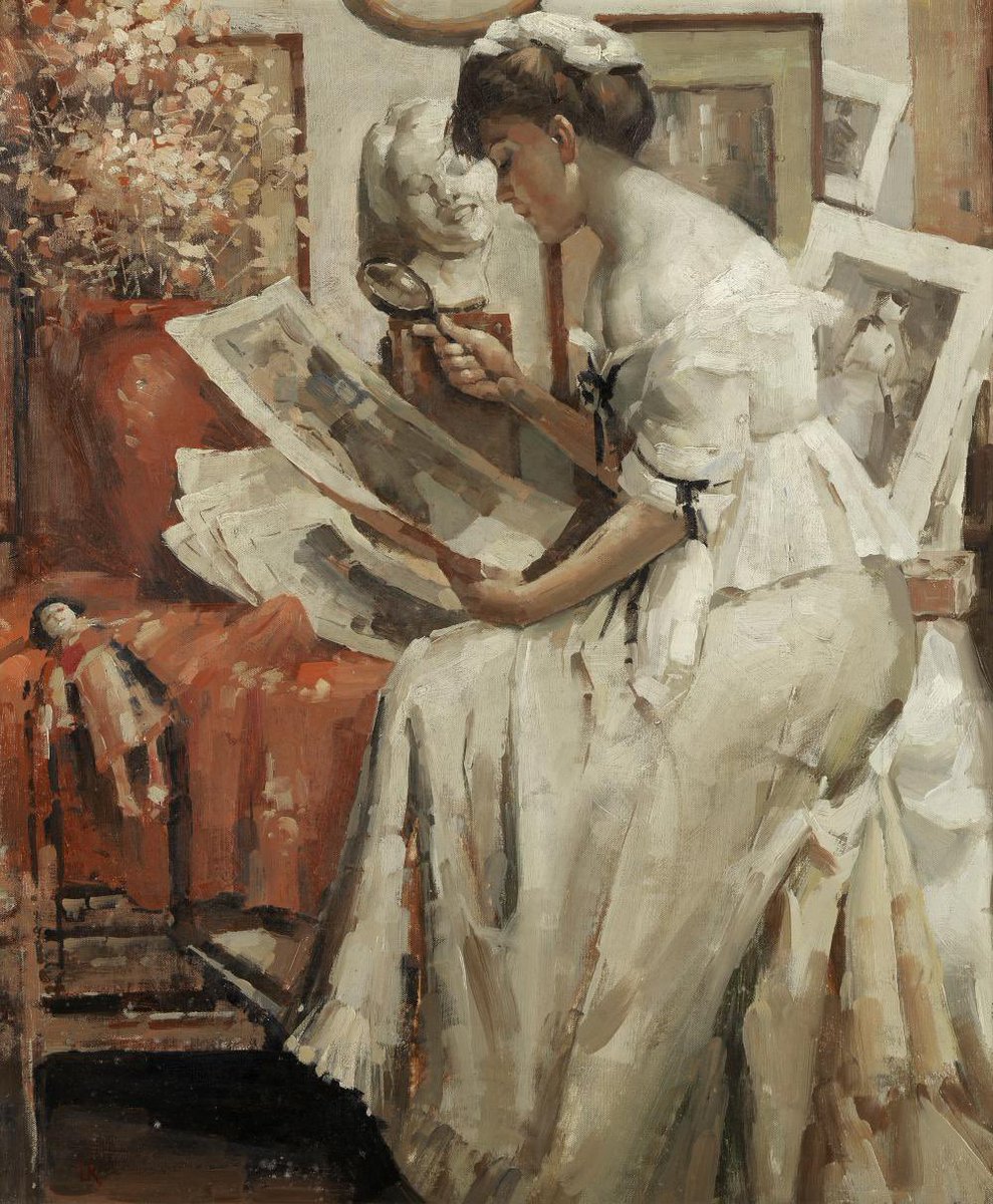 fineartcatalog's tweet photo. Follower of
Dame Laura Knight
#followerof #damelauraknight #knight #oilpainting #oiloncanvas #canvas #oncanvas #art #artwork #artist #arte #artofinstagram #artistic #artoftheday #artistsoninstagram #artcollective #artdaily #fineart #finearts #catalog #fineartcatalog #twitter https://t.co/4997hp8ebw