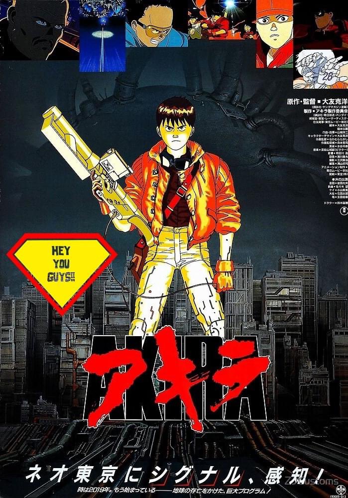 Episode 23 is here and this week, Liam and Rob look back at 1988 anime, Akira.

Download, subscribe and tell strangers in the street!

podcasts.apple.com/gb/podcast/hey…

podcastaddict.com/podcast/3264806

#akira #anime #manga #80s #80smovies #80s #podcast #moviepodcast