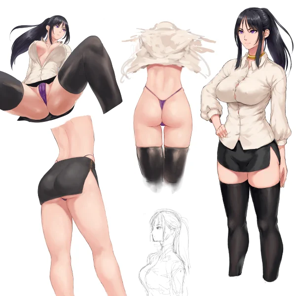 黒ポニ2 