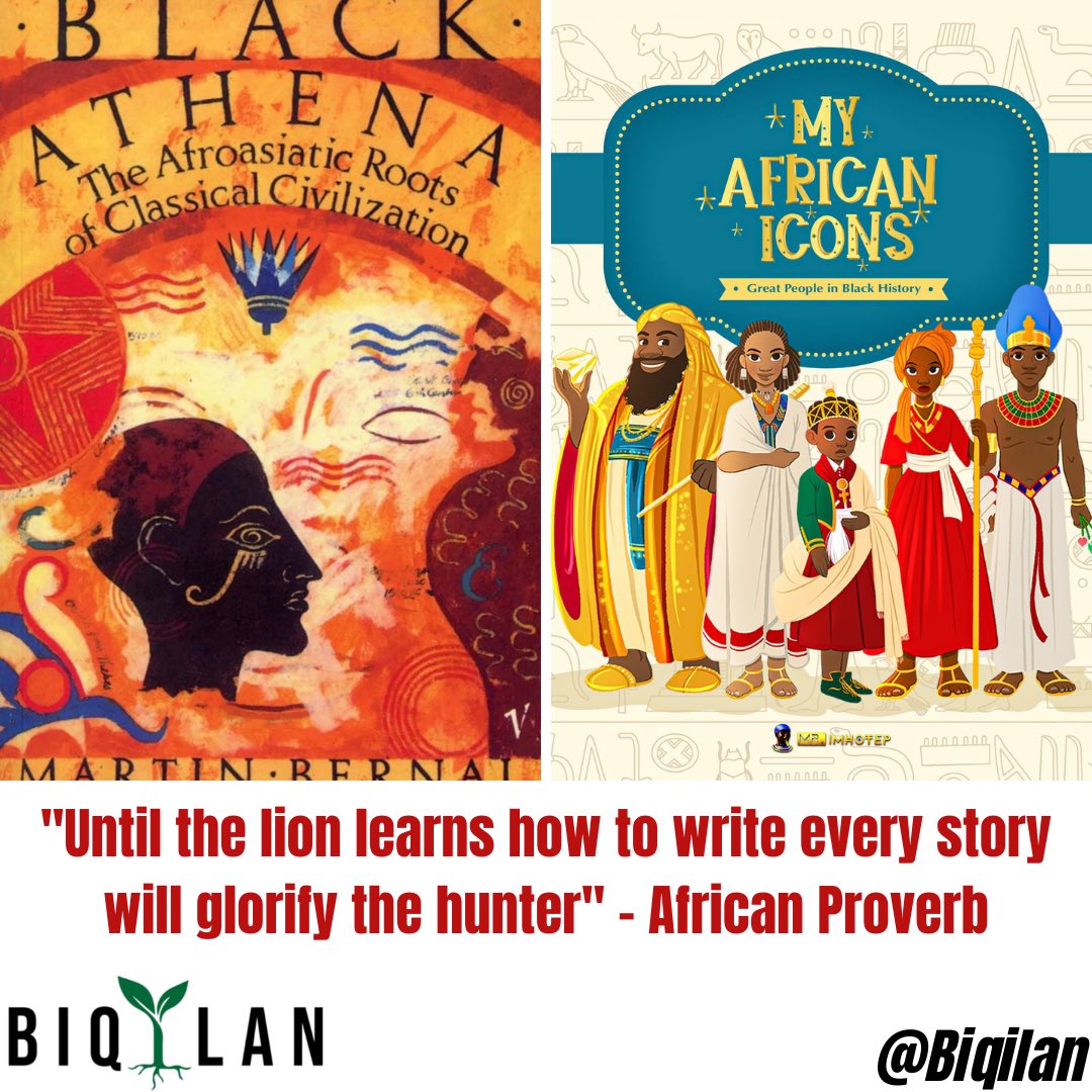 biqilan's tweet photo. This week’s books
⬇️ Drop any book suggestions below 🌱
#Books #read #misterimhotep #martinbernal #africanicons #africaninvestors #blackcommunity #blackunity #blackathena #theculturalunityofblackafrica #rewakening #civilization #kidsbooks
#GroupEconomics #Unity #Biqilan https://t.co/YluPfdv57s