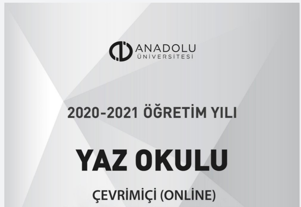Sayın Rektörümüz <a href="/ProfFuatErdal/">Fuat Erdal</a> öğrenci sayısı oldukça fazla olan <a href="/Anadolu_Univ/">Anadolu Üniversitesi</a> Vaka sayılarının artışa geçtiği apaçık ortada Yaz okulunun ONLİNE olmasını bekliyoruz. Öğrencilerinizi bu haktan mahrum etmeyin 
#saglikicinonline