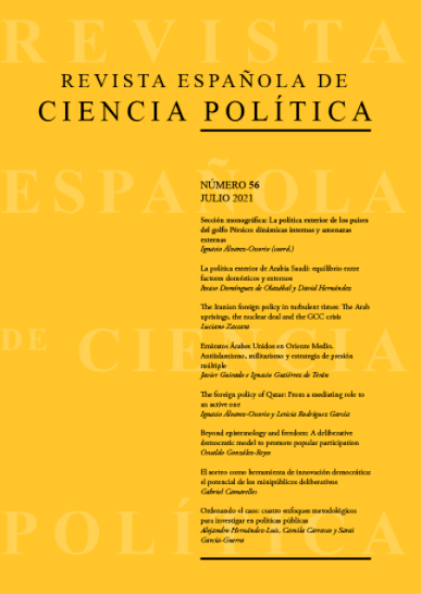 🗒️Les compartimos artículo publicado en @RevistaCCPPes 'Ordenando el caos: cuatro enfoques metodológicos para investigar en políticas públicas' escrito por @OAlejo_C, nuestra profesional @cami_carrascoh 💪y Sarai García. Felicitaciones!👏 

Para leerlo👇
recyt.fecyt.es/index.php/recp…