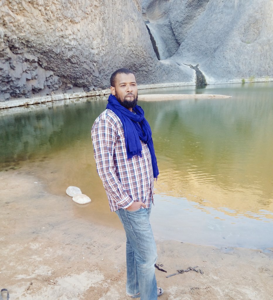 makidoo's tweet photo. Un petit saut pour voir la majestueuse cascade de Timia😍😍😍 https://t.co/fh2hPA8969