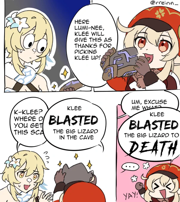 are we not gonna talk abt how klee soloed a primovishap

#GenshinImpact #原神 #Klee #クレー 