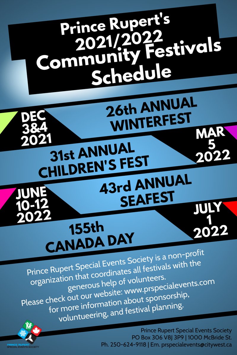 Lots of exciting things happening for the upcoming events! Stay tuned for more 👀