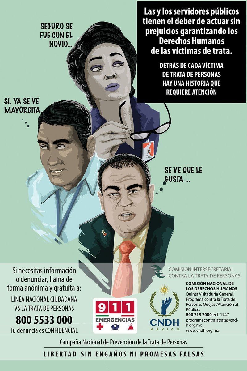 SSC_TLX's tweet photo. La Secretaría de Seguridad Ciudadana se une a la Campaña Nacional de Prevención de la Trata de Personas.
#ComisionIntersecretarialContraLaTrata #Tlaxcala https://t.co/P89W7pRB0Q