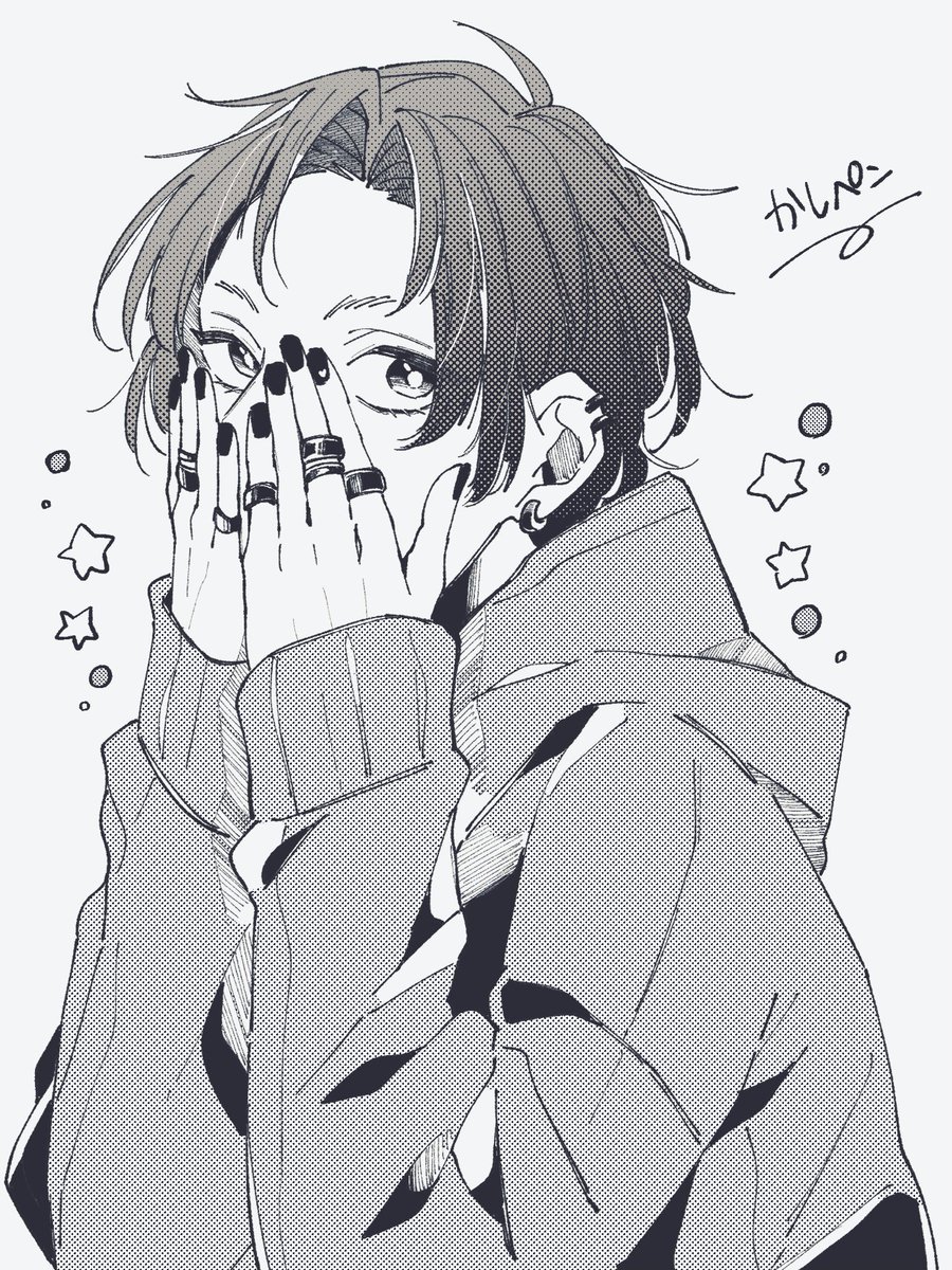 お このブラシいいなぁ rkgk✍🏻 