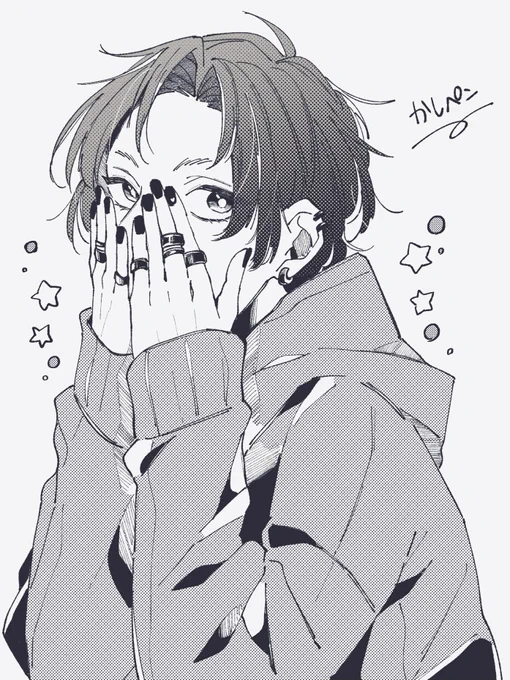 お このブラシいいなぁ rkgk✍🏻 