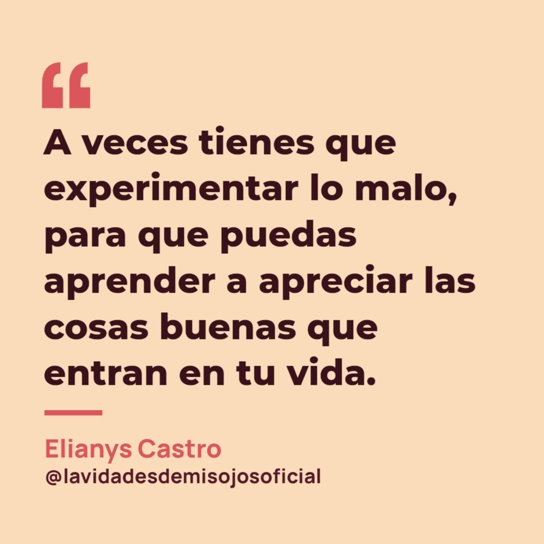 lavida_misojos's tweet photo. Aprende apreciar cada momento y cada situacion. #lavidaenseña #lavidadesdemisojos #agradecesiempre https://t.co/g2yQXbSTkC