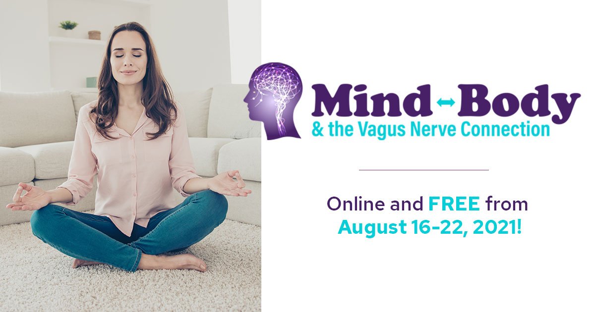 AnaTurdean's tweet photo. 44 #ExpertTalks on #vagusnerve connectivity and dysfunction โ plus strategies to boost your #nervoussystem health. #VagusSummit https://t.co/W1hmowAck9
#anaturdean #healthmeans #health #nervoussystem #vagusnerve #freebie #onlinesummit #freesummit #event #freeevent #onlineevent https://t.co/yl3WaSzhnz