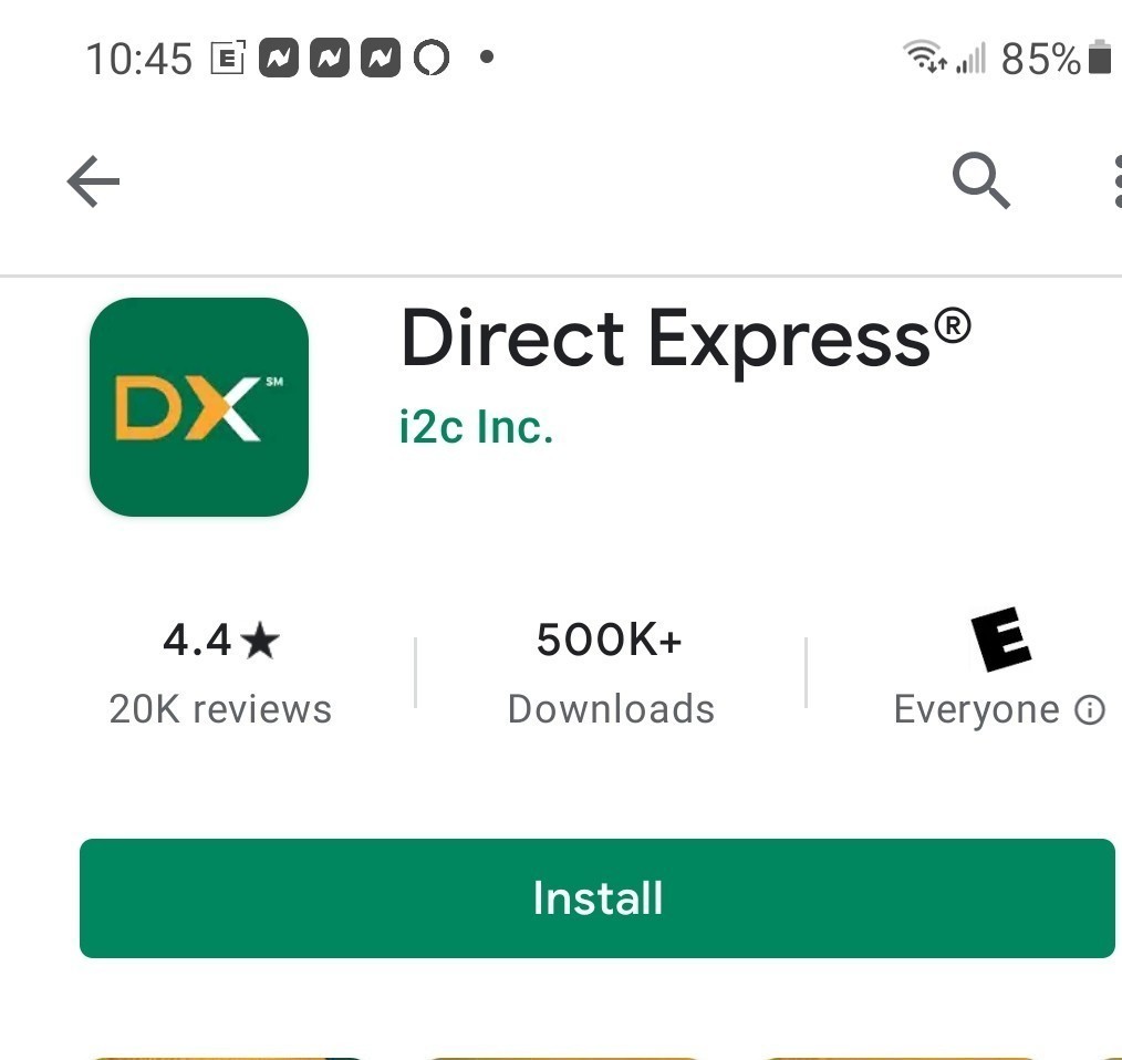 Direct Express® card on Twitter "DX Mobile App is supporting more and more Direct Express® card