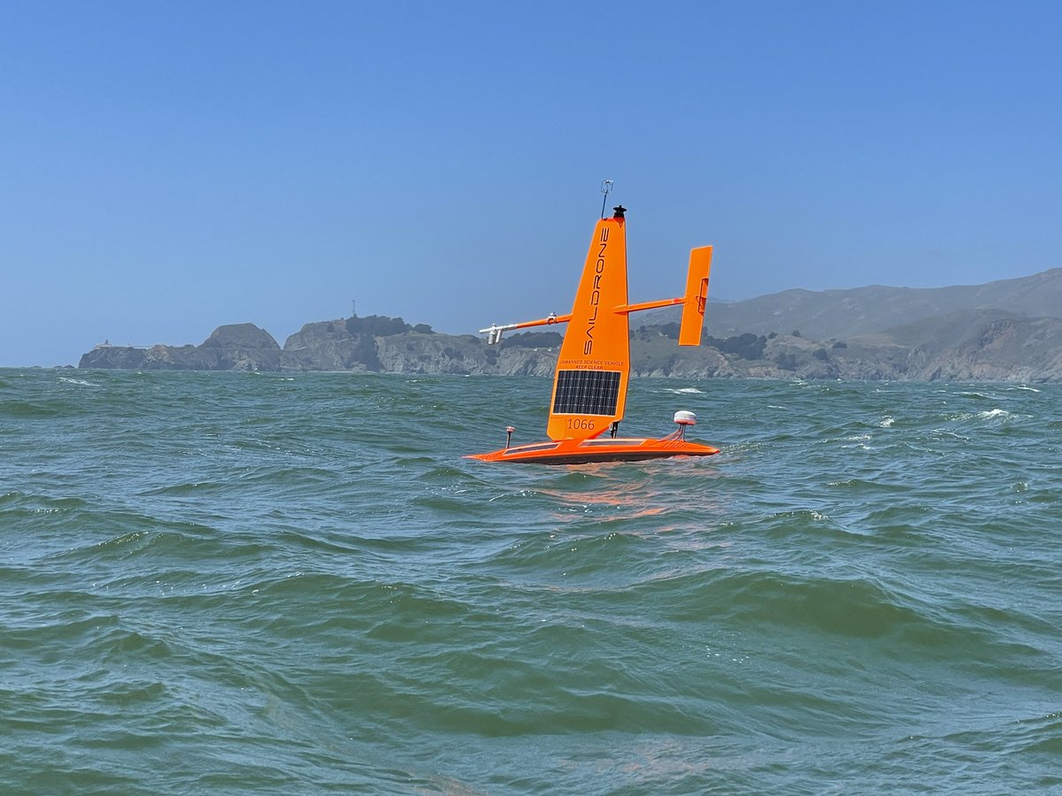 Saildrone 2021 TPOS mission deployment