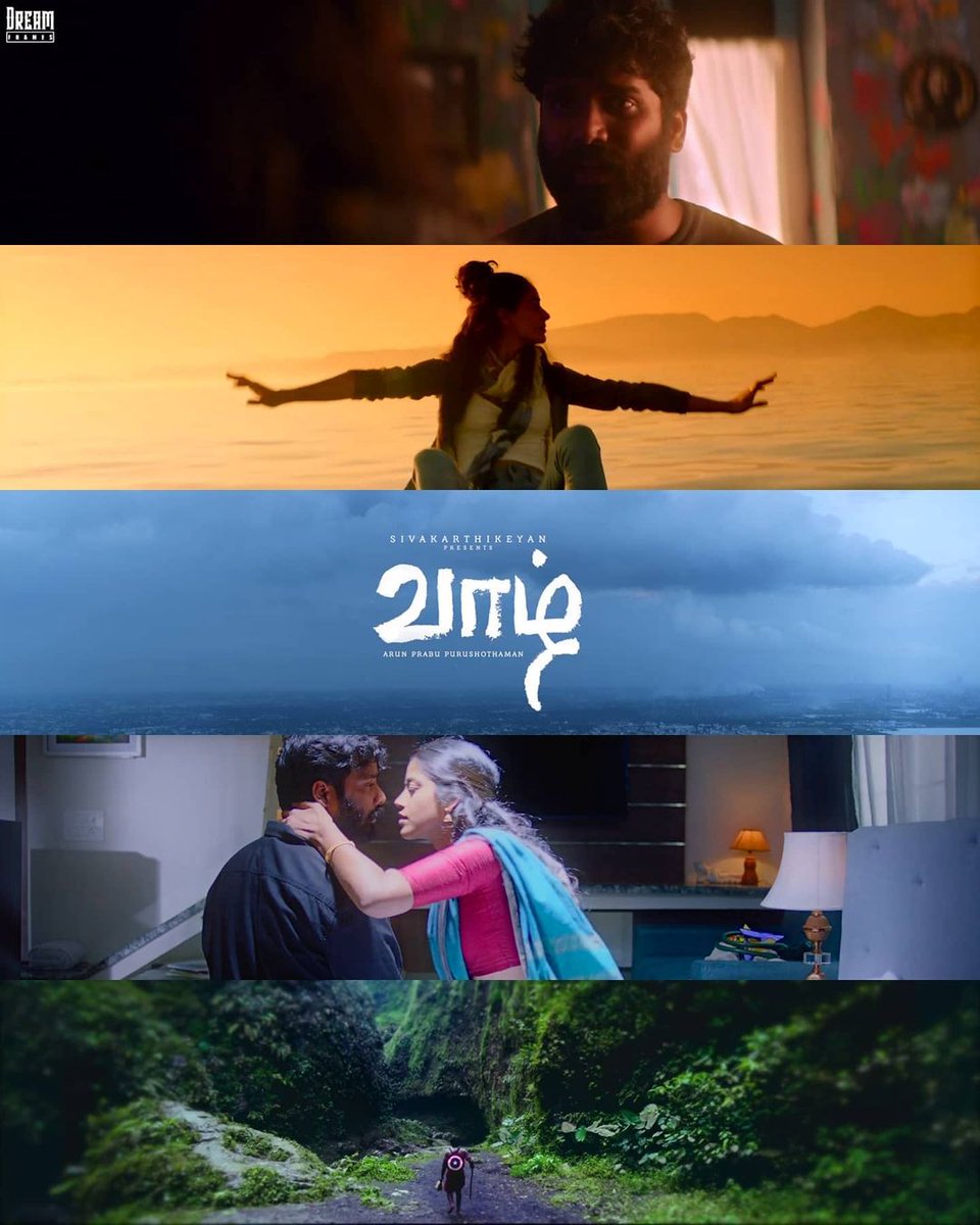 Barath_93's tweet photo. #Vaazhl (#Tamil #Movie | 2021 @SonyLIV) - MESMERIZING & ENLIGHTENING!
A different kind of cinematic experience with a solid performance from @TJBhanuOfficial #Pradeep & #Aahrav. It's visually stunning & appealing music. #ArunPrabu just phenomenal.
@Dhananjayang @Siva_Kartikeyan https://t.co/5RXXYmqn8g