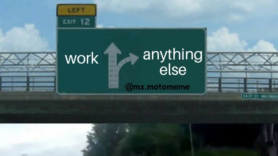 FirmThatRides's tweet photo. Anyone else feeling this way to start the week? #MondayMood https://t.co/uMkMiaZjsw
