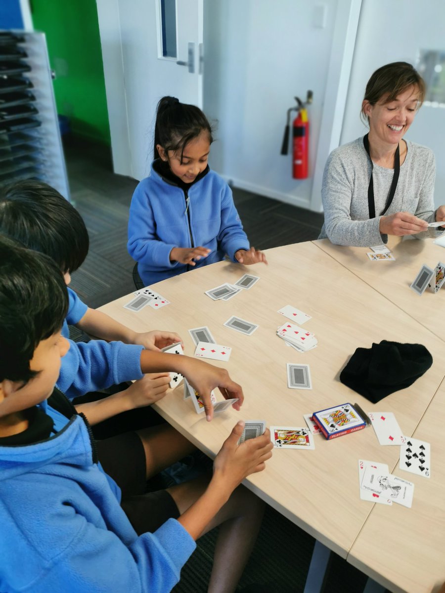 Starting off our new concept of Community with some team building #community #teambuilding #learningpit #collaboration <a href="/StonefieldsSch/">Stonefields School</a>