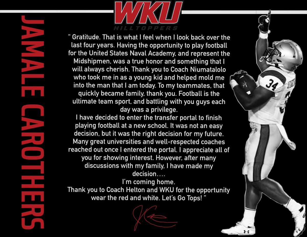 Jamale Carothers tweet media