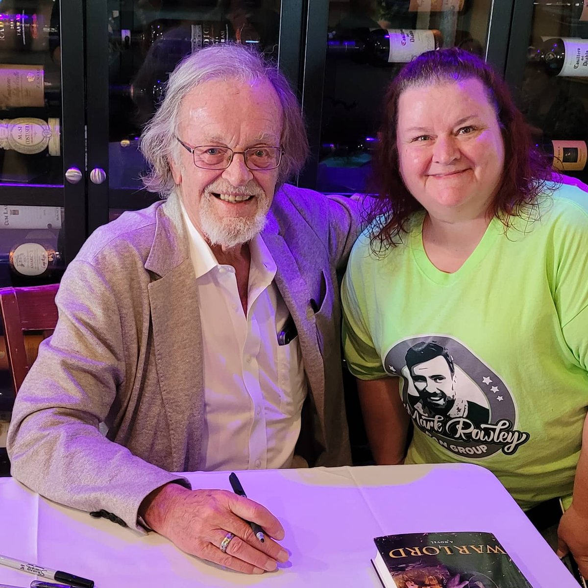 Thank you so much <a href="/PinkieSwearProd/">PinkieSwear Productions</a> for organizing this Arseling Army weekend. We expected a fan weekend and walked away with so much more. <a href="/ColbyandSteve/">The Screen Chronicles</a> <a href="/ASDOM_Event/">ASDOM - Arselings, Saxons, & Danes ... Oh My!!</a> <a href="/BernardCornwell/">Bernard Cornwell</a>