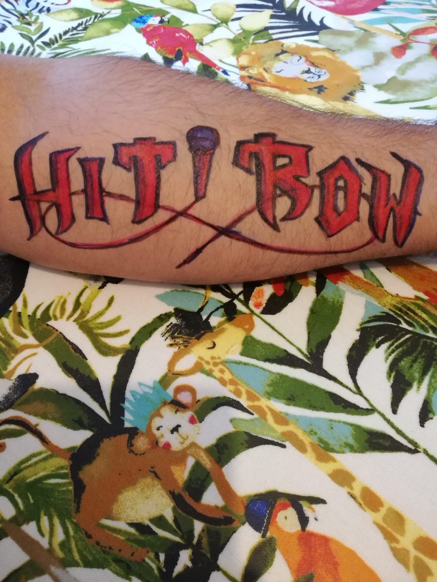 2spikywwefans's tweet photo. #HitRow if you didn t know, Now you know! 
@swerveconfident @AJFrancis410 @TheeAdonisWWE @wwenxt My talented wifey hooked me up with this art piece #nxt #wwe #wwenxt https://t.co/F5SpRA7v64