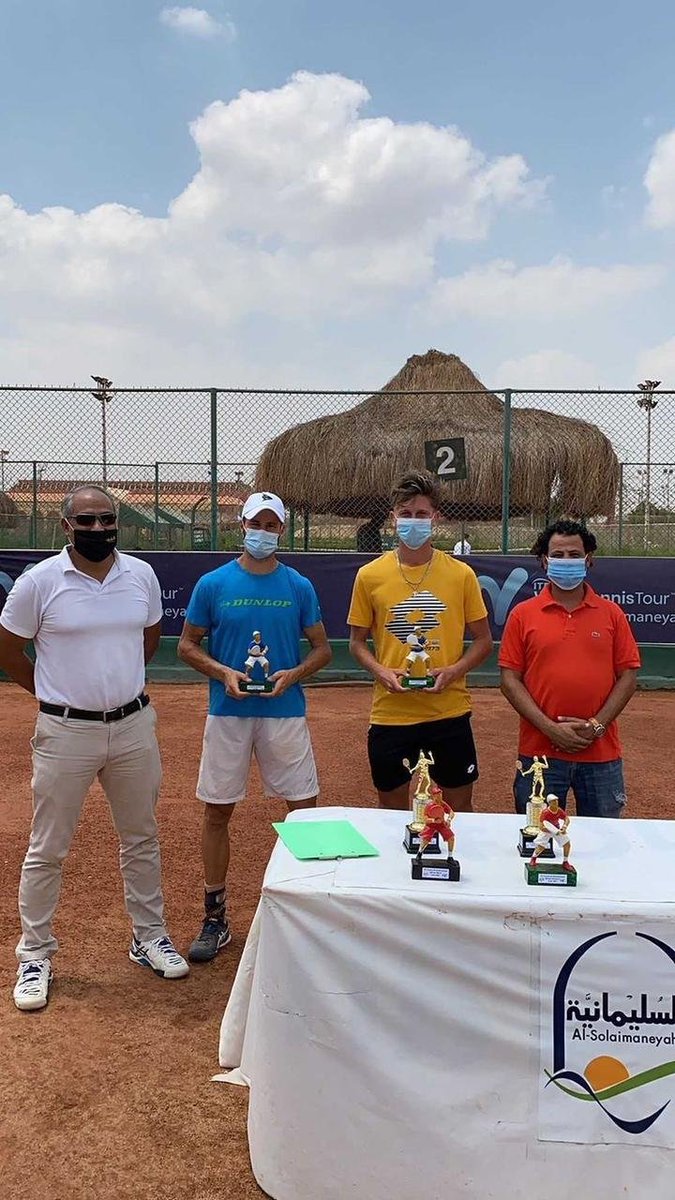 CbaTeAlienta's tweet photo. 🎾🔥¡CORDOBESES CAMPEONES!
👉Pedro Cachin junto a su dupla Facundo Mena quedaron en el primer puesto de la categoría dobles del #Tampere Open tras vencer a sus rivales por 2-0
👉Por otro lado, Alejo Lingua y José Vidal se impusieron por 2-0 en el #M15Cairo
¡Felicitaciones! https://t.co/PfkXwvzVEK