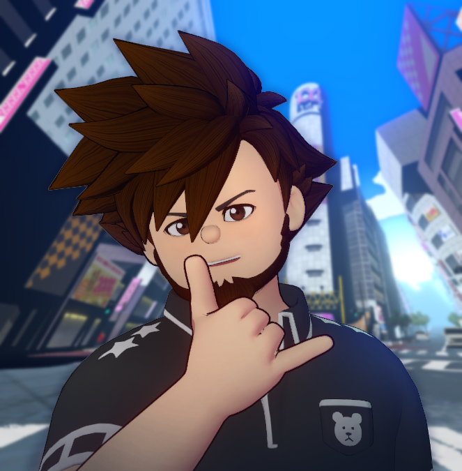 BearBoyJW's tweet photo. The work that @TbearXXL puts into helping turn (left) into (right) always amazes me. ❤️🥺

I wanted to bring back my stylish shirt for my stream run of what's looking a like an even more stylish game.

That game being #NEOTheWorldEndswithYou !

Follow me: https://t.co/6zZbD2aUdy https://t.co/GHedKdFgr1