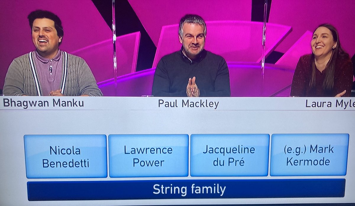 Hall_Business's tweet photo. @KermodeMovie did you know you were just a connection on @OnlyConnectQuiz with @VictoriaCoren ? @DodgeBrothers @wittertainment @simonmayo #htji https://t.co/eaeeISyQF4