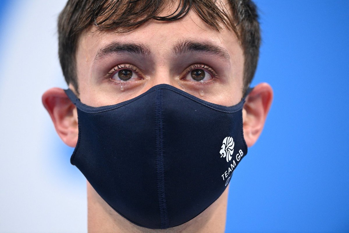 Amy_Siskind's tweet photo. Congrats to Tom Daley of Great Britain 🏳️🌈
“I am a gay man and also an Olympic champion. And I feel very empowered by that because when I was younger I felt I was never going to achieve anything because of who I was.” https://t.co/OGXMm4LWIH