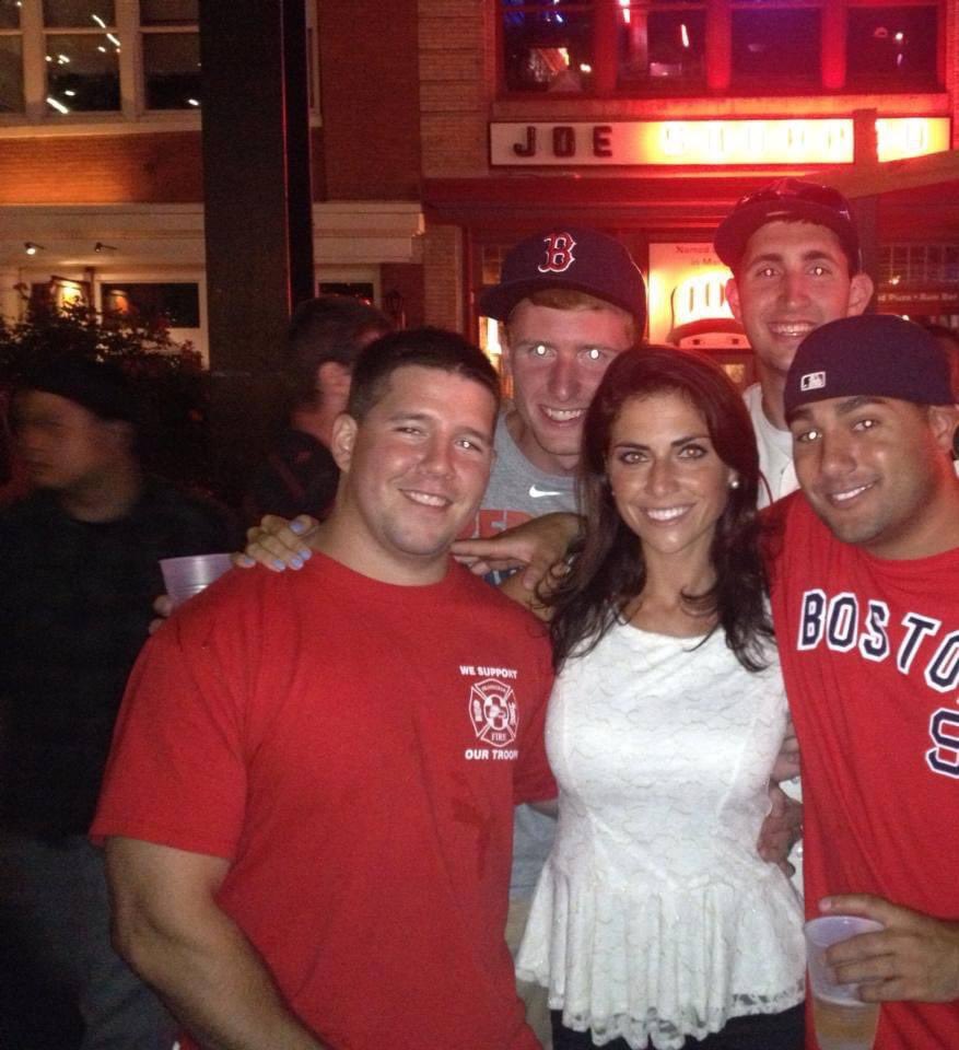 BDel042's tweet photo. @JennyDell_ happ bday! Red Sox fans miss you! I believe this was your bday weekend during a series in Baltimore circa 2013 https://t.co/XkGeAtLG7U