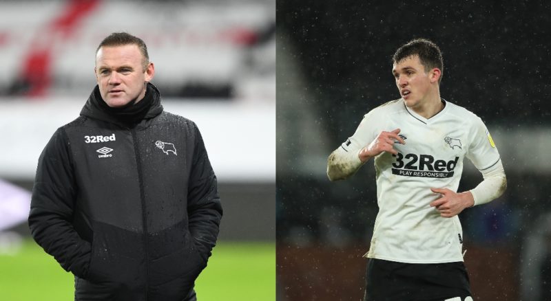 AscensoInglesok's tweet photo. INSÓLITO ⚠️ Informan que Wayne Rooney ha lesionado a Jason Knight (20) durante el entrenamiento de hoy. La joven promesa del Derby County estaría fuera del verde césped por 12 semanas.

Los Rams están haciendo todo lo posible para descender esta temporada.

Vía: @JPercyTelegraph https://t.co/M4pDI9eHgG