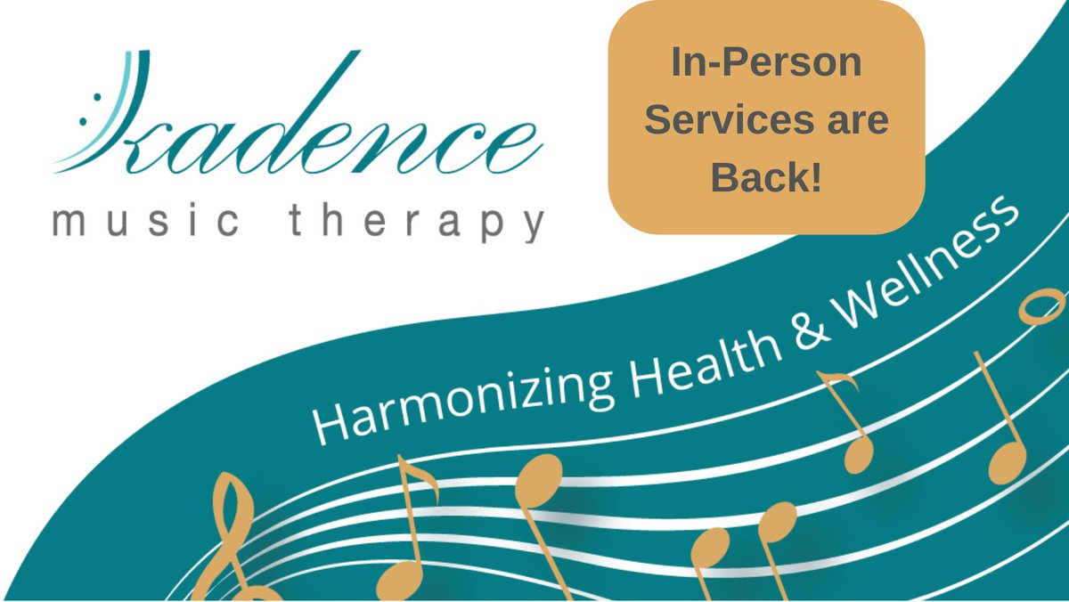 kadencemt's tweet photo. Music Therapy In-Person is Back! - https://t.co/NEFXZEunkj https://t.co/WFvVE4nFid