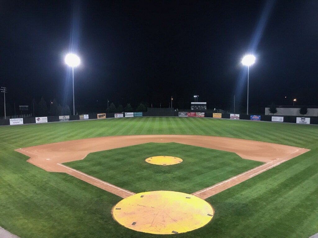 TONIGHT. Post-Game Catch with LIVE music from Undefeated under the lights!! Bring your ball and glove to play catch in the outfield.