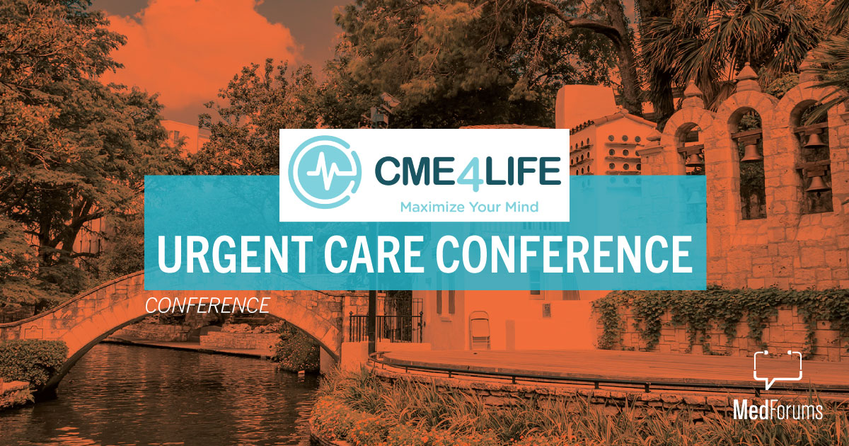 This Urgent Care 4-Day #CME Conference from <a href="/CME4_Life/">CME4Life</a> presents the latest in #medical innovations for #emergencymedicine #hcws who must evaluate &amp; treat acute, yet common, conditions. Set in San Antonio, TX later this year: Sept 13th-16th. #CMEMonday
ow.ly/dj2H50Fn6QW