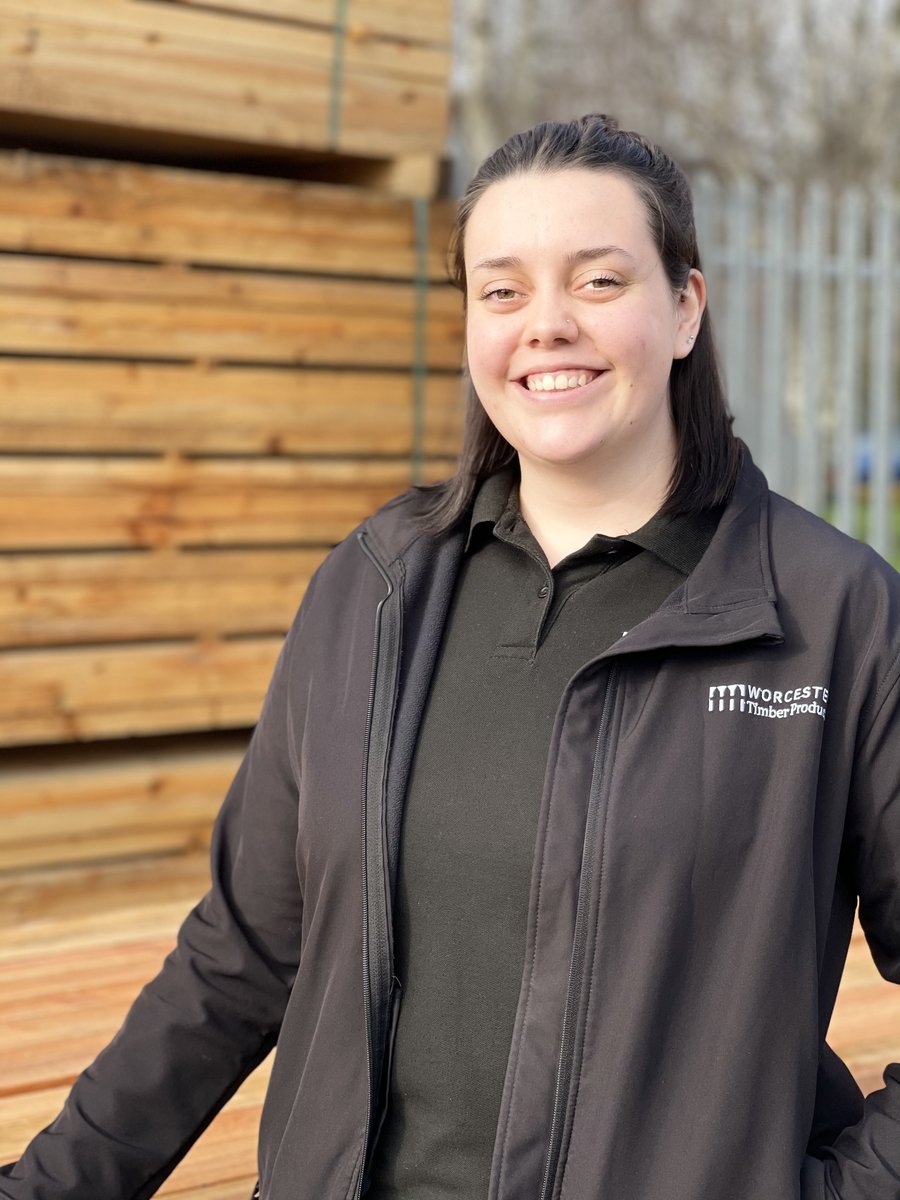 wtp_fences's tweet photo. Meet the team - say hello to Megan, a sales/customer services executive here at #TimberTowers 👋 #worcestershirehour https://t.co/ZF9L4aFJy6