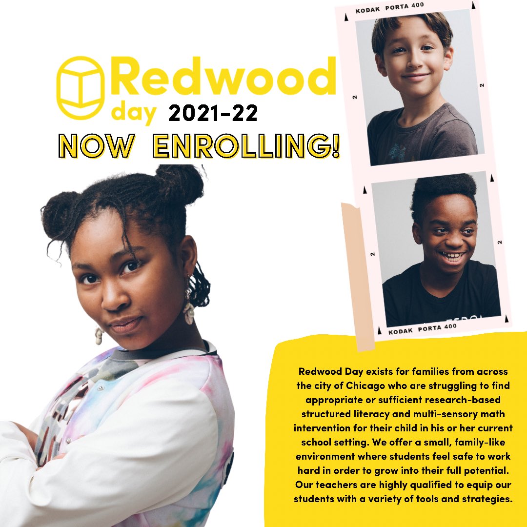 Redwood Literacy on Twitter "1/ Enrollment is now open for 21/22