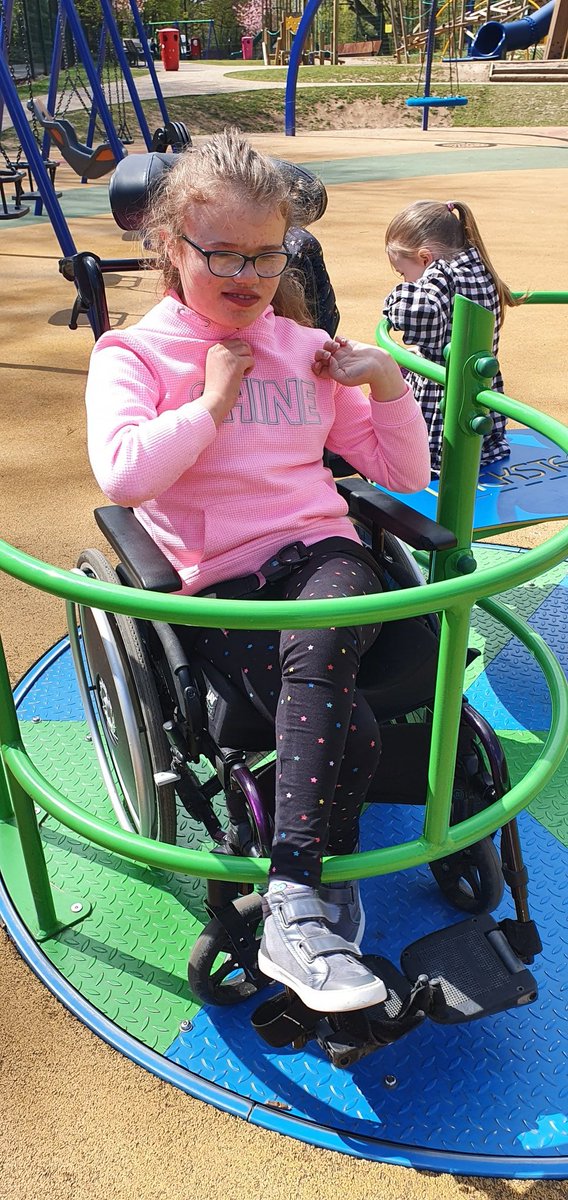 Chris_McClem's tweet image. To me, my severely disabled daughter is unique, interesting, loving, joyful &amp;amp; absolutely equal to anyone else.

What she is not is second rate, second class, a burden, not worth the time or money.

I'll never ever be on the same page as anyone who sees her in this way.

#MyGirl