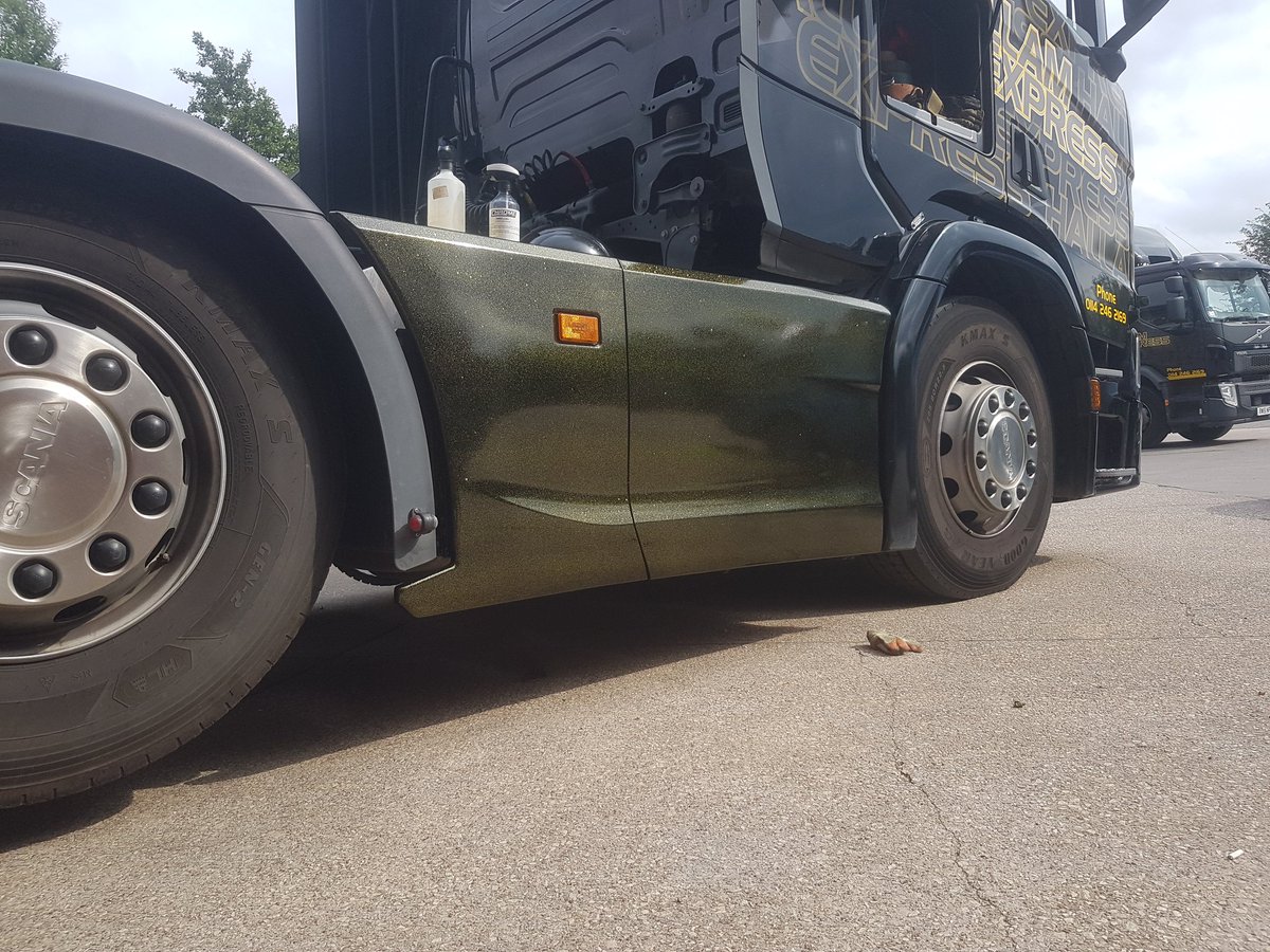 Paul Dixon (trucker dicko) tweet media