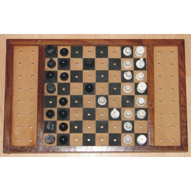 The charming genius of Kishan Gangolli, India's best Blind Chess