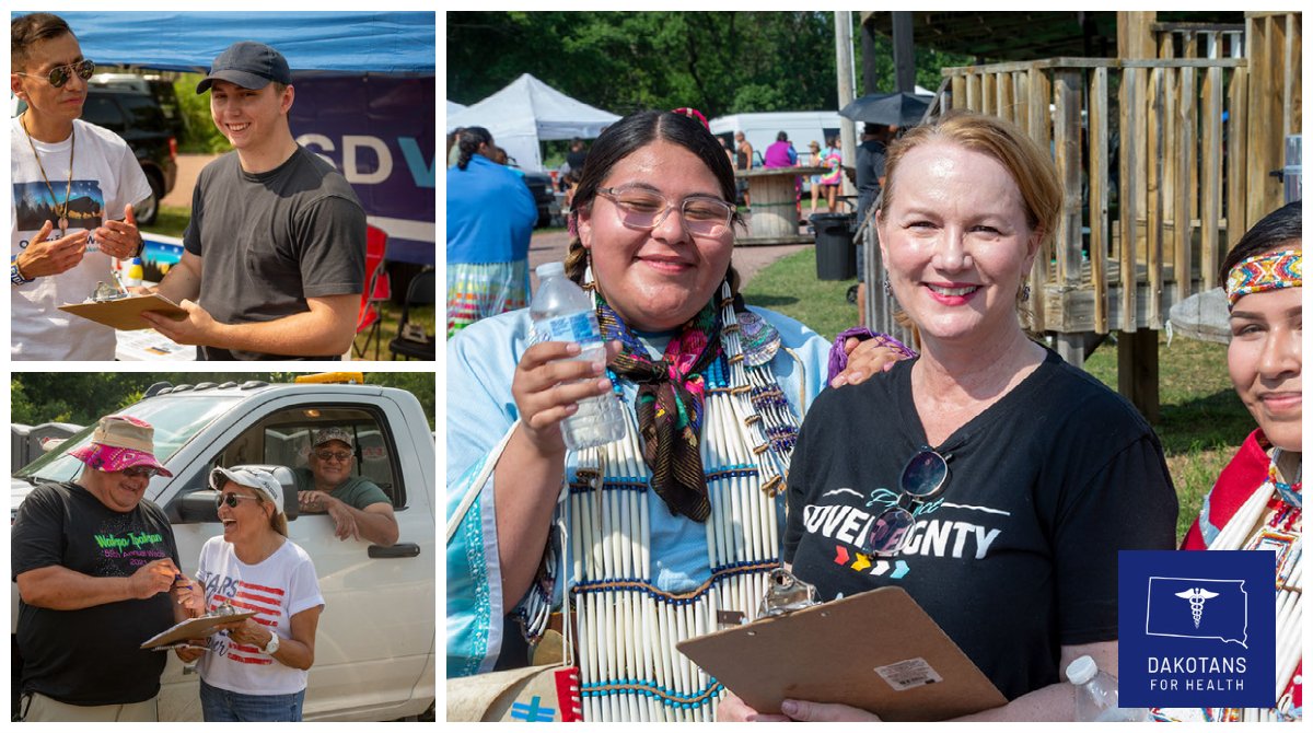 A record-breaking number of Dakotans have already endorsed getting #MedicaidExpansion on the ballot.

We need to collect 33,000 signatures. 
Guess how many we collected?

More than 15,000.

And we’re just getting started. #HifromSD
dakotans4health.com/medicaid-petit…