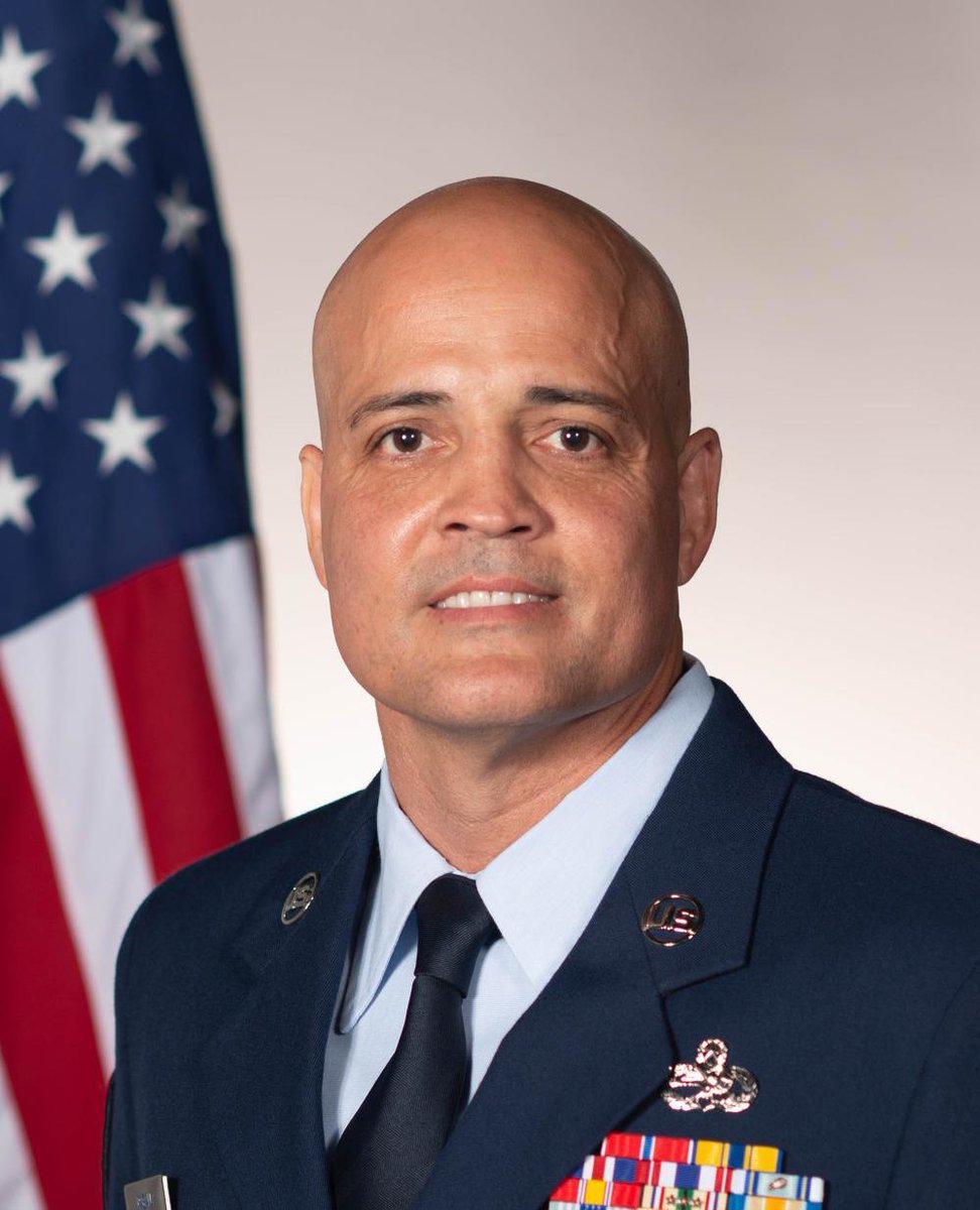 GregLarsonWDOE's tweet photo. Air Force Senior Master Sergeant Jose Pagan, who is also the principal of the BOCES LoGuidice Center near Fredonia, was recently awarded the Bronze Star for planning and executing an evacuation safeguarding the lives of 155 airmen while serving in Iraq. https://t.co/kdDewLHGB9 https://t.co/LmD5zOg4Zd