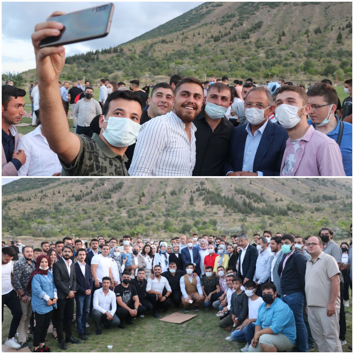 Gençlik Buluşmamızı, Ali Dağı'nın eteklerinde semaverde çay eşliğinde gerçekleştirdik😊
 
Değerli tecrübe aktarımlarından dolayı Genel Başkan Yardımcımıza, İl Başkanımıza, Milletvekilimize, Talas İlçe Başkanımıza ve Belediye Başkanımıza teşekkür ederiz🤗

Biz kocaman bir aileyiz.