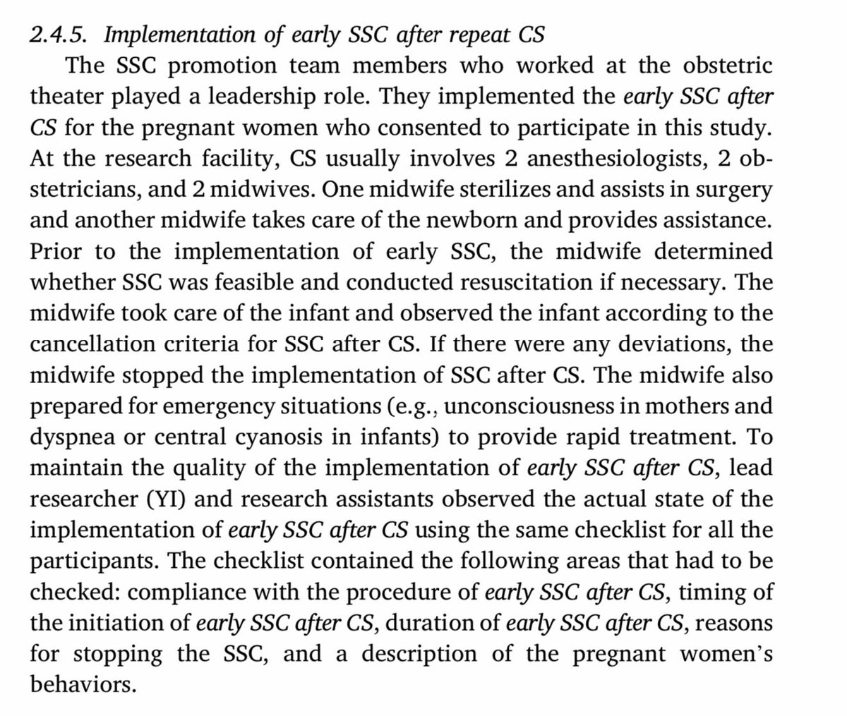 JennytheM's tweet photo. Perceptions of mothers who experienced early #SkinToSkin contact after repeat #caesarianSection #Tanzania
This paper is excellent!! #Leadership and a #skintoskin protocol - recording why skin to skin is stopped / interrupted - #benchmark https://t.co/PuDYmCcnti PDF open access https://t.co/xM4bKBs48F